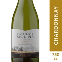 Castillo De Molina Gran Reserva Chardonnay