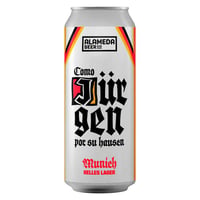 Cerveza Alameda Como Jürgen por su Hausen Lata 473cc