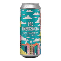 Cerveza Alameda Pre-emergencia Hazy IPA Lata 473cc