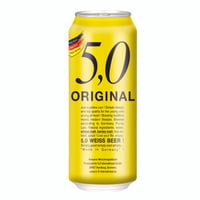 Cerveza Alemana 5,0 Original Weiss Beer - Lata 500cc