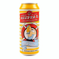 Cerveza Alemana Reeper B. Blonde German Weiss - Lata 500cc