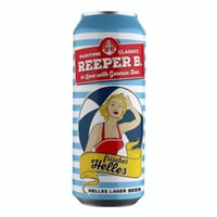 Cerveza Alemana Reeper B. Helles Lager - Lata 500cc
