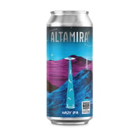 Cerveza Altamira All I Want Hazy IPA Lata 473cc