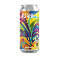 Cerveza Altamira Banana Pancake Hefeweizen Lata 473cc