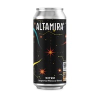Cerveza Altamira Nitro Imperial Mocca Stout Lata 473cc