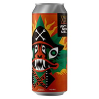 Cerveza Antinormal Hazy Ipa Cherimola Lata 473cc 5.8°