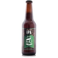 Cerveza artesanal +56 ipa botella 330 cc