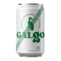 Cerveza Artesanal Galgo Ipa Sin Alcohol 0,4° 330 ml