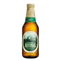 Cerveza Austral Lager - Botella 330cc