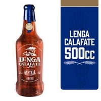 Cerveza Austral Lenga Calafate Botella 500 cc