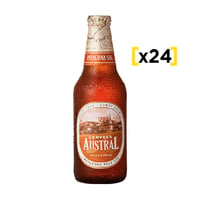 Cerveza Austral Patagona Pale Ale Botella 330cc X24