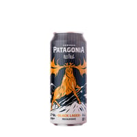 Cerveza Austral Patagonia Black Lager Lata 470 Cc
