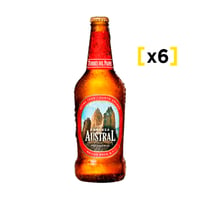 Cerveza Austral Torres Del Paine Botella 500cc X6