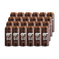 Cerveza Bear Beer Stout Lata 500cc X24