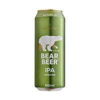 Cerveza Bearbeer Ipa 500 Cc