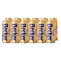 Cerveza Becker Doble Malta Lata 473cc X12