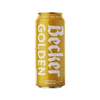 Cerveza Becker Golden Lata 473cc