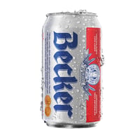 Cerveza Becker Lager Lata 354 Cc