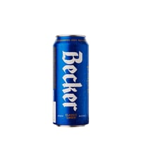 Cerveza Becker Lata 470cc (24 Unidades)