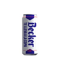 Cerveza Becker Lata 473 Cc