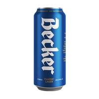 Cerveza Becker Lata 710 Cc