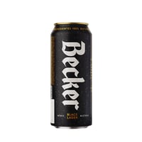 Cerveza Becker Negra Lata 473 Cc