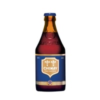 Cerveza Belga Chimay Blue Strong Dark 9˚ - Botella 330cc