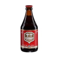 Cerveza Belga Chimay Rouge Brown Ale 7˚ - Botella 330cc