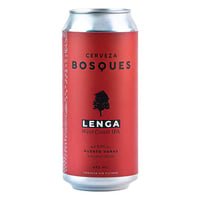 Cerveza Bosques Lenga West Cost IPA 473cc