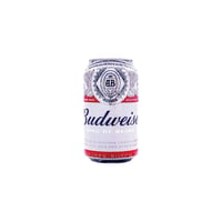 Cerveza Budweiser Lager Lata 355cc