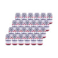 Cerveza Budweiser Lager Lata 355cc X24