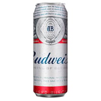 Cerveza Budweiser Lager Lata 710cc