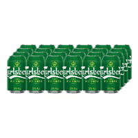 Cerveza Carlsberg Lager Lata 330cc X24