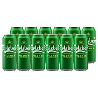 Cerveza Carlsberg Lager Lata 500cc X12
