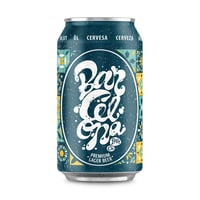 Cerveza Cerdos Voladores Barcelona Lager 330cc 4°alc.