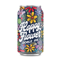 Cerveza Cerdos Voladores Hoppy Flower Doble IPA Gluten Free 330cc 7,5°alc.
