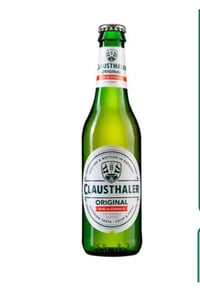 Cerveza Clausthaler Sin Alcohol en Botella 330cc