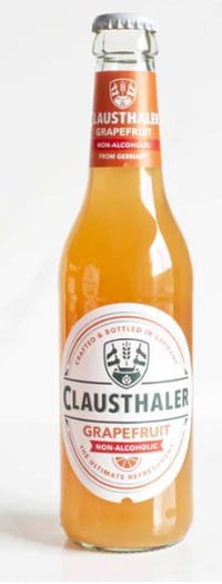 Cerveza Clausthaler Sin Alcohol Pomelo en Botella 330cc
