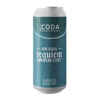 Cerveza CODA Requiem (American Stout) Lata 470cc