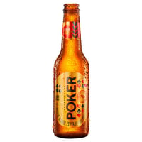 Cerveza Colombiana Poker Lager Clásica - Botella 330cc