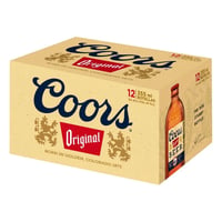 Cerveza Coors original botella 12 un de 355 cc