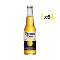 Cerveza Corona Botella 330 Cc X6