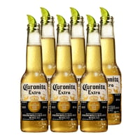 Cerveza Coronita Lager Botella 207cc X6