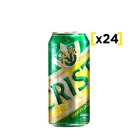 Cerveza Cristal Lata 470 Cc X24