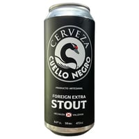 Cerveza Cuello Negro Stout Lata 473cc