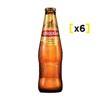 Cerveza Cusqueña Botella 330 Cc X6