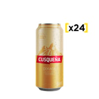 Cerveza Cusqueña Lata 473 Cc X24