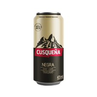 Cerveza Cusqueña Negra Lata 473cc