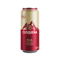 Cerveza Cusqueña Roja Lata 473cc