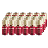 Cerveza Cusqueña Roja Lata 473cc X24